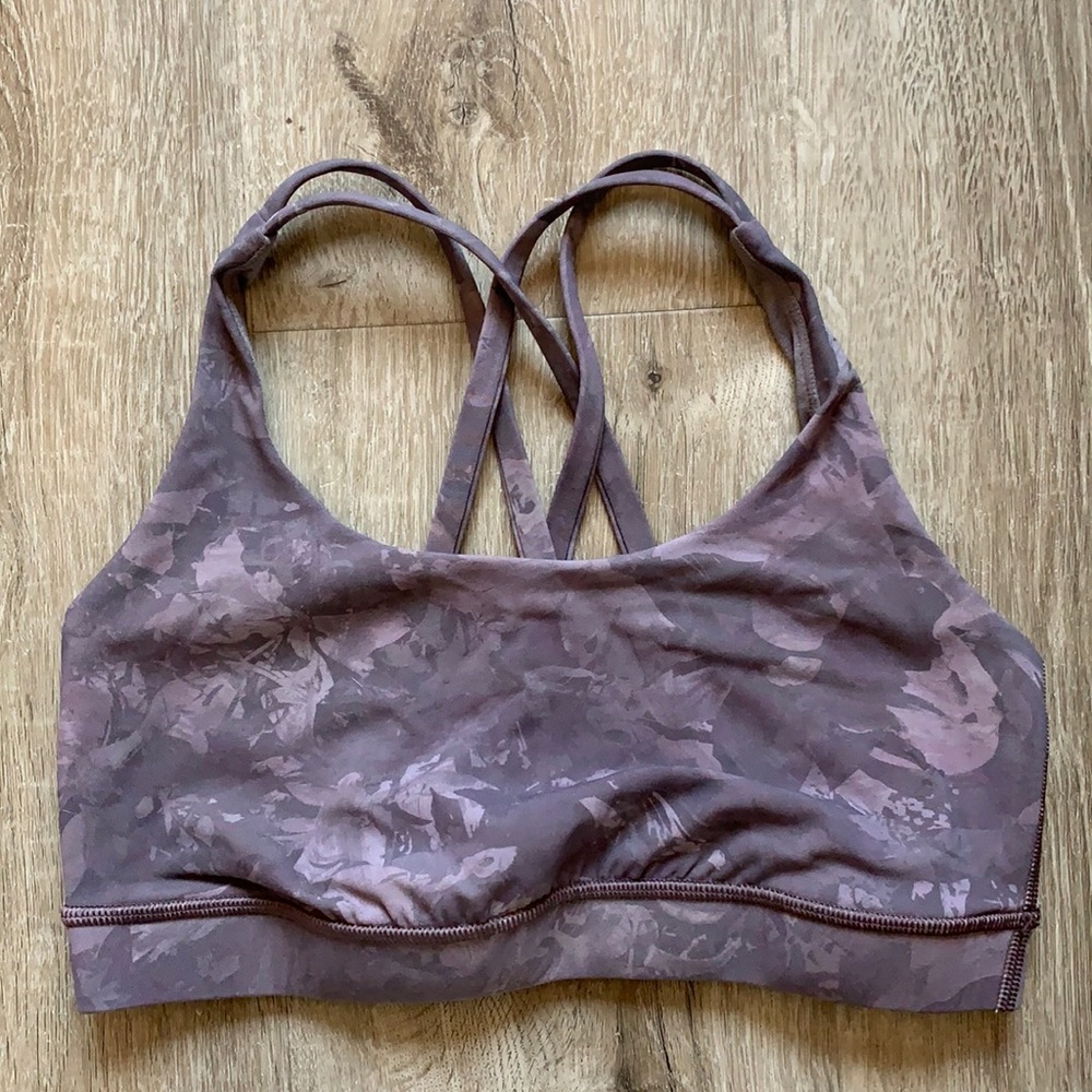 Lululemon energy bra